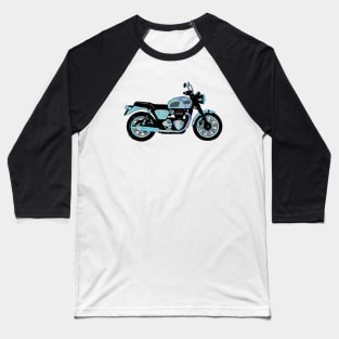 Bonneville T100 swirl Baseball T-Shirt